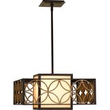 Elstead Lighting Elstead Remy viseča stropna svetilka zlata, bronasta, E27, (22098344) | Shoptok.si