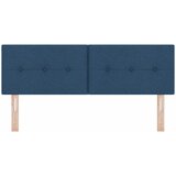  Uzglavlje podesivo po visini s uzglavljem Plava 160 cm tkanina | Eponuda.com