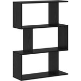 Ormarić za knjige Crni hrast 70 x 24 x 97 cm Konstruirano drvo | shoptok.hr