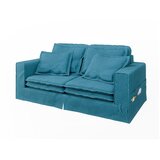 Ropez Svetlo modra sedežna garnitura 196 cm Nora – | Shoptok.si