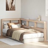  Polica za knjige uzglavlje L-oblika 80 cm borovine | shoptok.hr