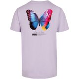 Mister Tee Men's T-shirt Become the Change Butterfly 2.0 lilac | ePonuda.com