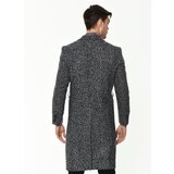 Dewberry PLT8382 MEN'S COAT-PATTERNED NAVY BLUE | Eponuda.ba