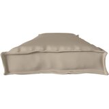  Jastučić za palete Sivo-smeđa 180 x 40 x 8 cm Oxford tkanina | shoptok.hr