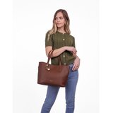Vuch Torba Roselda Brown, 26 x 32 cm Slike
