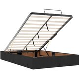  Otomanski krevet s madraca crni 120x190 cm baršunasti | shoptok.hr