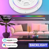  Immax NEO 07164-40 - LED RGBCCT prigušiva svetiljka 50W/230V Wi-Fi Tuya + daljinski upravljač | Eponuda.com