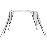 Tenda bimini s 3 luka i bočnim stijenkama 183x(170-182)x137 cm | shoptok.hr