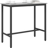  Stol Siva Sonoma 100 x 50 x 90,5 cm Inženjerska drva i čelik | shoptok.hr