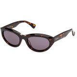 Max Mara MM0203 52A ONE SIZE (53) Havana/Siva Cene