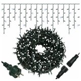 springos LED lampice - zavjesa, hladno bijela Cijene