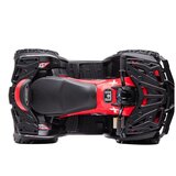 Quad Štirikolesnik na akumulator 4x4 S615 24V - rdeč | Shoptok.si