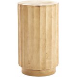 Light & Living Okrugao pomoćni stol od masivnog manga ø 35 cm Ellena – Cijene