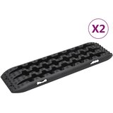  Daske za vuču 2 kom crne 106 x 30,5 x 7 cm najlonske | Eponuda.com