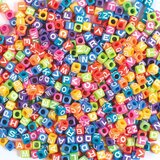 Playbox Set šarenih perli s 300 komada, 7x7x7mm | shoptok.hr