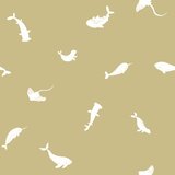 Casadeco Tapeta Poetic Sea 3 boje | shoptok.hr