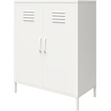 Støraa Bijeli metalni ormarić 40x102x80 cm Mission District – | shoptok.hr
