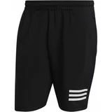 Adidas CLUB 3-STRIPE TENNIS SHORTS Muške kratke hlače za tenis, crna, veličina