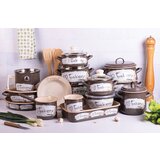 Metalac posuda višenamenska 16 cm sa plast.pok.Bakery