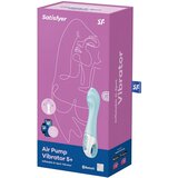 Satisfyer Vibrator Air Pump Vibrator 5, moder | shoptok.hr