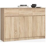 AKORD KOMODA K140 3D 3SZ CLP PK DĄB SONOMA, (21703080) | Shoptok.si