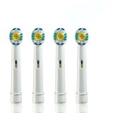 Timeless Tools 4-Pack 3D Električne Glave za Četkice za Zobe, Združljive z Oral-B, (5000358022) | Shoptok.si