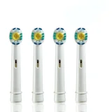 4-Pack 3D Električne Glave za Četkice za Zobe, Združljive z Oral-B, (5000358022)