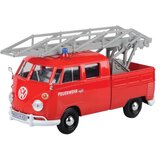 MILENIJUM MET. AUTO 1:24 VOLKSWAGEN FIRE TRUCK W/AERIAL LADDER | Eponuda.com