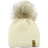 Aliap® otroška pletena kapa mary cream | Shoptok.si