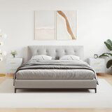 vidaXL Noćni ormarići 2 kom bijeli 40x35x47,5 cm od konstruiranog drva | shoptok.hr