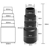 INORCO 4 kosi 5 plasti 50 mm univerzalni pretvornik za cev za sesalnik, (21987406) | Shoptok.si