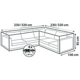 SUNFUN Zaštitni prekrivač za vrtni namještaj (320 x 100 x 85 cm) | shoptok.hr