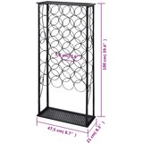  Stalak za Vino za 28 Boca Metalni | shoptok.hr