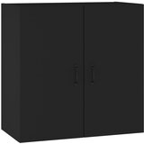 vidaXL Stenska omarica črna 60x31x60 cm inženirski les, (21118363) | Shoptok.si