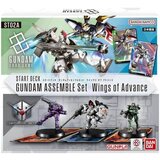 Bandai Društvena igra - Gundam - TCG Wings Of Advance Assemble Set Starter Deck Bandai Društvena igra - Gundam - TCG Wings Of Advance Assemble Set Starter Deck Slike