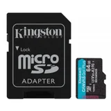 64GB microSDXC Canvas Go Plus 170R A2 U3 V30 Card + ADP EAN: 740617301045