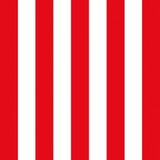 PPD Papperproducts Design Stripes - Salvete - Stripes, Red 25x25 cm u