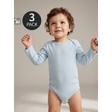 Sinsay Pamučni bodi od rebrastog pletiva 3 pack | shoptok.hr