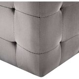 vidaXL Tabure 2 kom sivi 30 x 30 x 30 cm od baršunaste tkanine | shoptok.hr