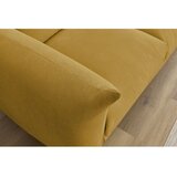 Bobochic Paris Rumena sedežna garnitura 193 cm Ernest – | Shoptok.si