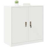  Omarica za shranjevanje Bela 90 x 40 x 90 cm Jeklo, (5000152597) | Shoptok.si