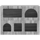  Kreveta Siva Sonoma 80.5 x 35 x 59 cm Konstruirano drvo | shoptok.hr