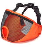 INF Zračna nagobčnica za buldoge z odprtimi očmi: Maska proti ugrizu za pse s kratkim smrčkom Orange S, (5000124218) | Shoptok.si