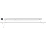 Tenda na ručno uvlačenje s LED antracit i bijela 450 x 300 cm | shoptok.hr