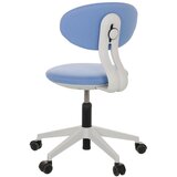 MID.YOU Otroški Vrtljivi Stol Minimovo, Modra | Shoptok.si
