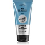 Joanna Styling Effect gel za lase z močno fiksacijo 150 g Cene