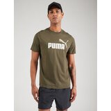 Puma Muška majica ESS 2 COLOR No. 1 Logo Tee, 684708-70, Maslinasta | ePonuda.com
