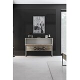 Hanah home komoda luxe travertine silver | ePonuda.com