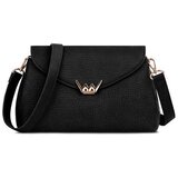 Vuch Crossbody torba Leera Black, 16 x 28 cm | shoptok.hr