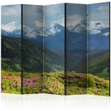  Paravan u 5 dijelova - Spring mountain landscape II [Room Dividers] 225x172 Cijene